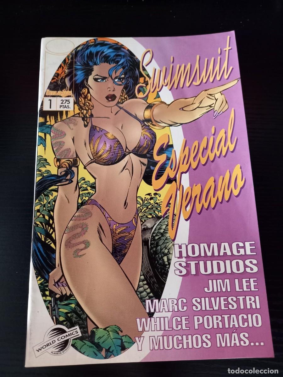 C&oacute;mics: Swimsuit n&ordm; 1 Especial Verano (n&ordm; &uacute;nico)