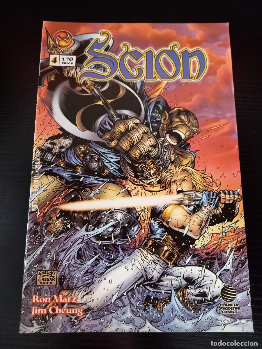 C&oacute;mics: Scion n&ordm; 4 (CROSSGEN)