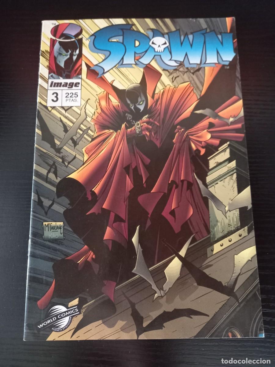 C&oacute;mics: Spawn n&ordm; 3 (World Comics)
