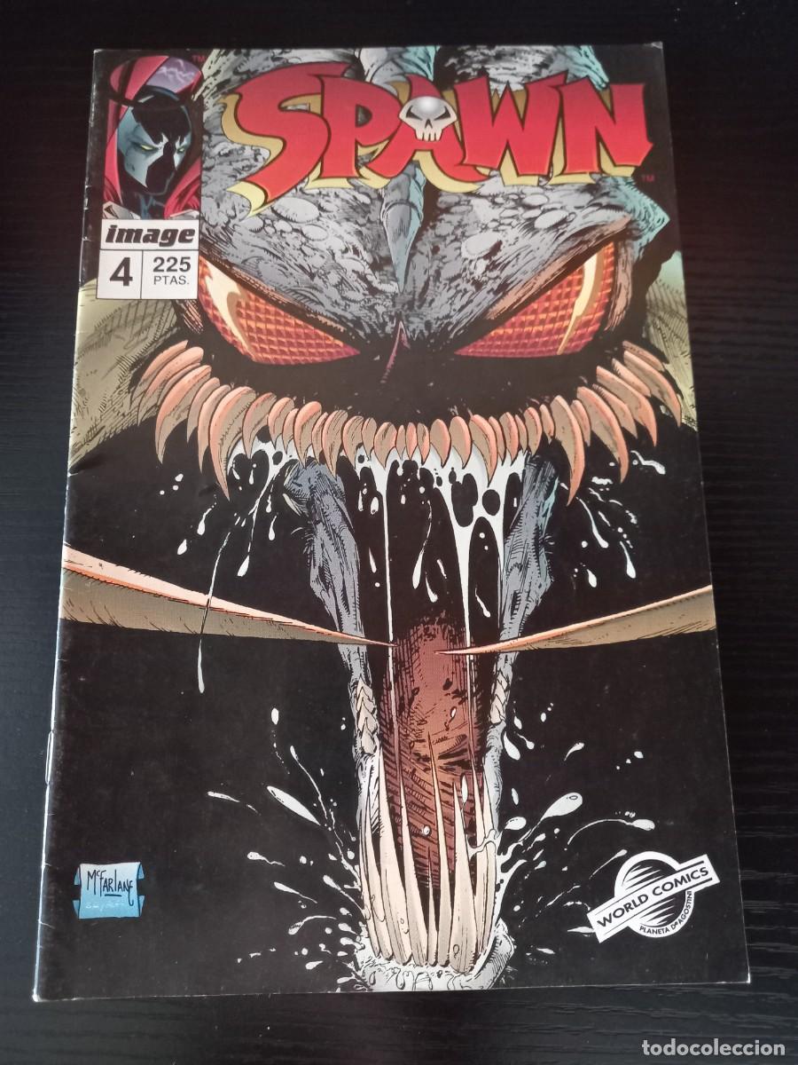 C&oacute;mics: Spawn n&ordm; 4 (World Comics)