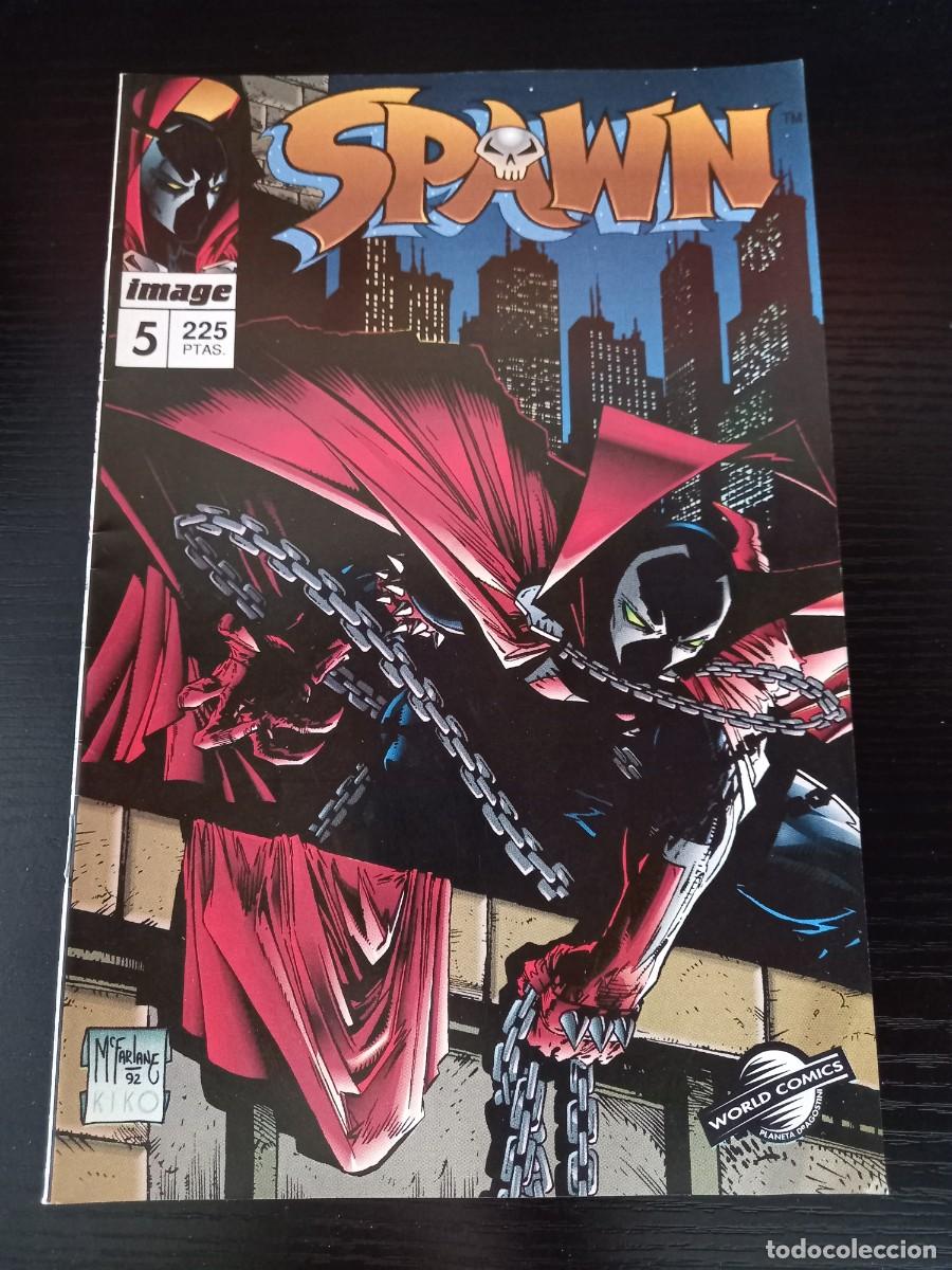C&oacute;mics: Spawn n&ordm; 5 (World Comics)