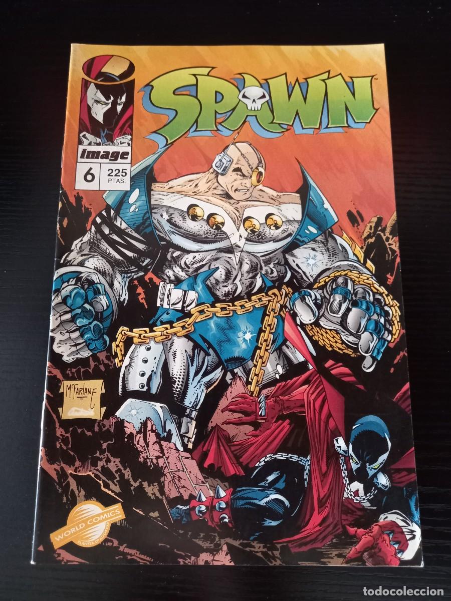 C&oacute;mics: Spawn n&ordm; 6 (World Comics)