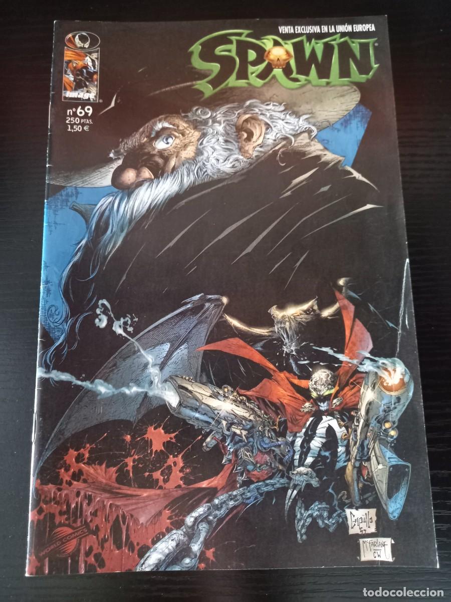 C&oacute;mics: Spawn n&ordm; 69 (World Comics)