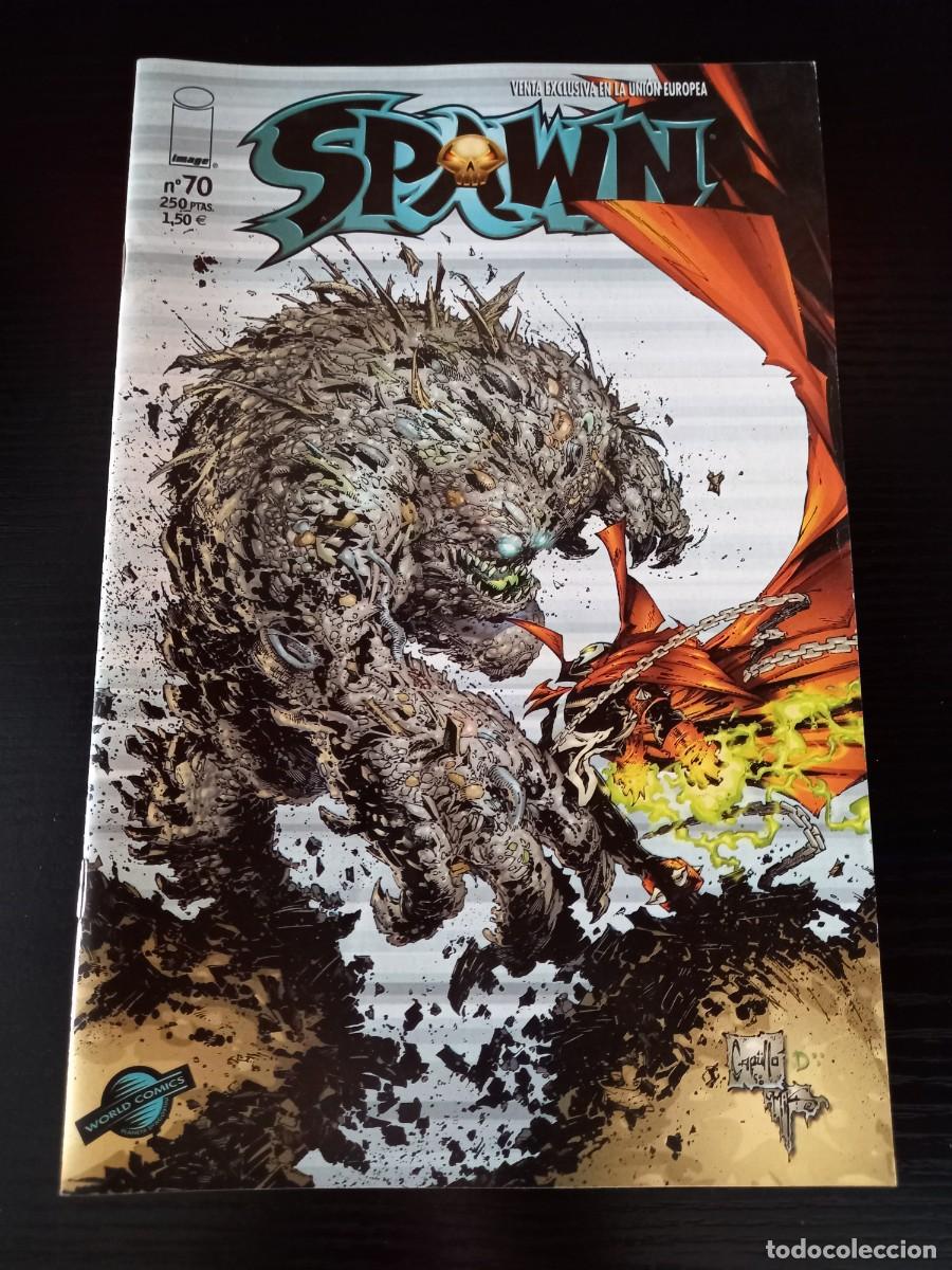 C&oacute;mics: Spawn n&ordm; 70 (World Comics)