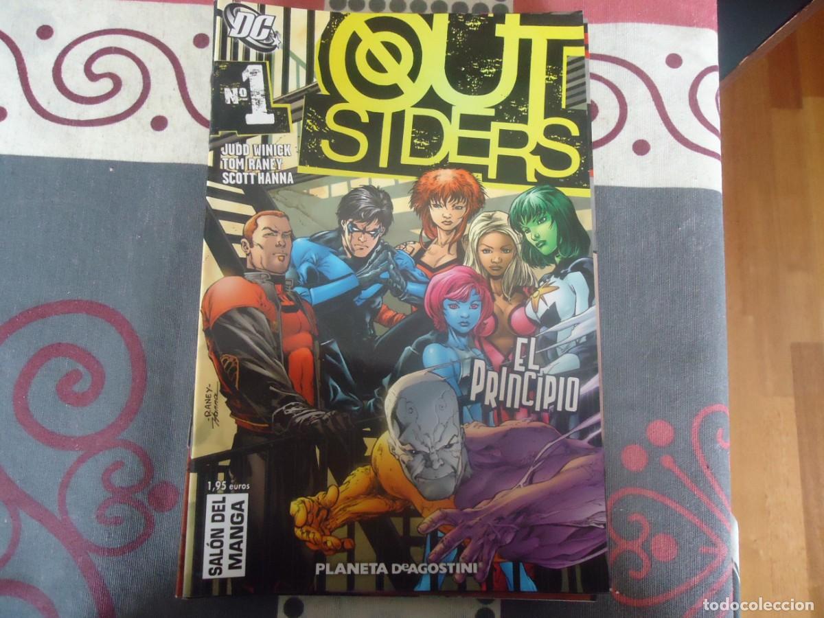 Comics : OUT SIDERS N&ordm; 1, EL PRINCIPIO