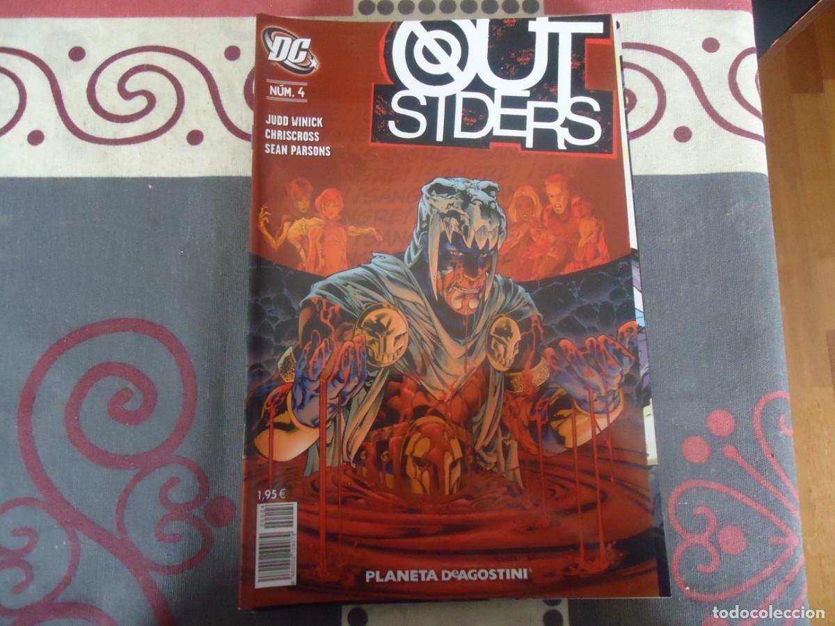 Comics : OUT SIDERS N&ordm; 4, HERMANOS EN SANGRE