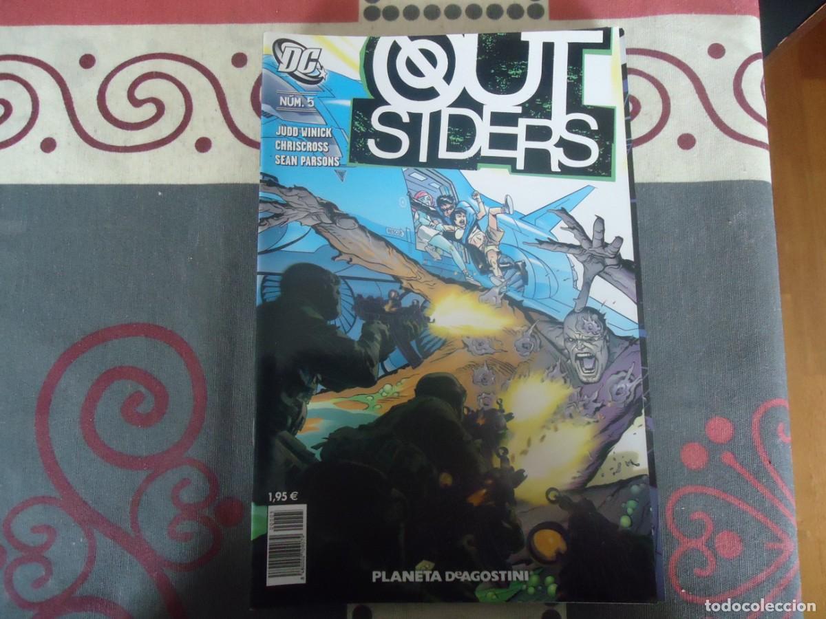 Fumetti: OUT SIDERS N&ordm; 5, BELLOS DURMIENTES