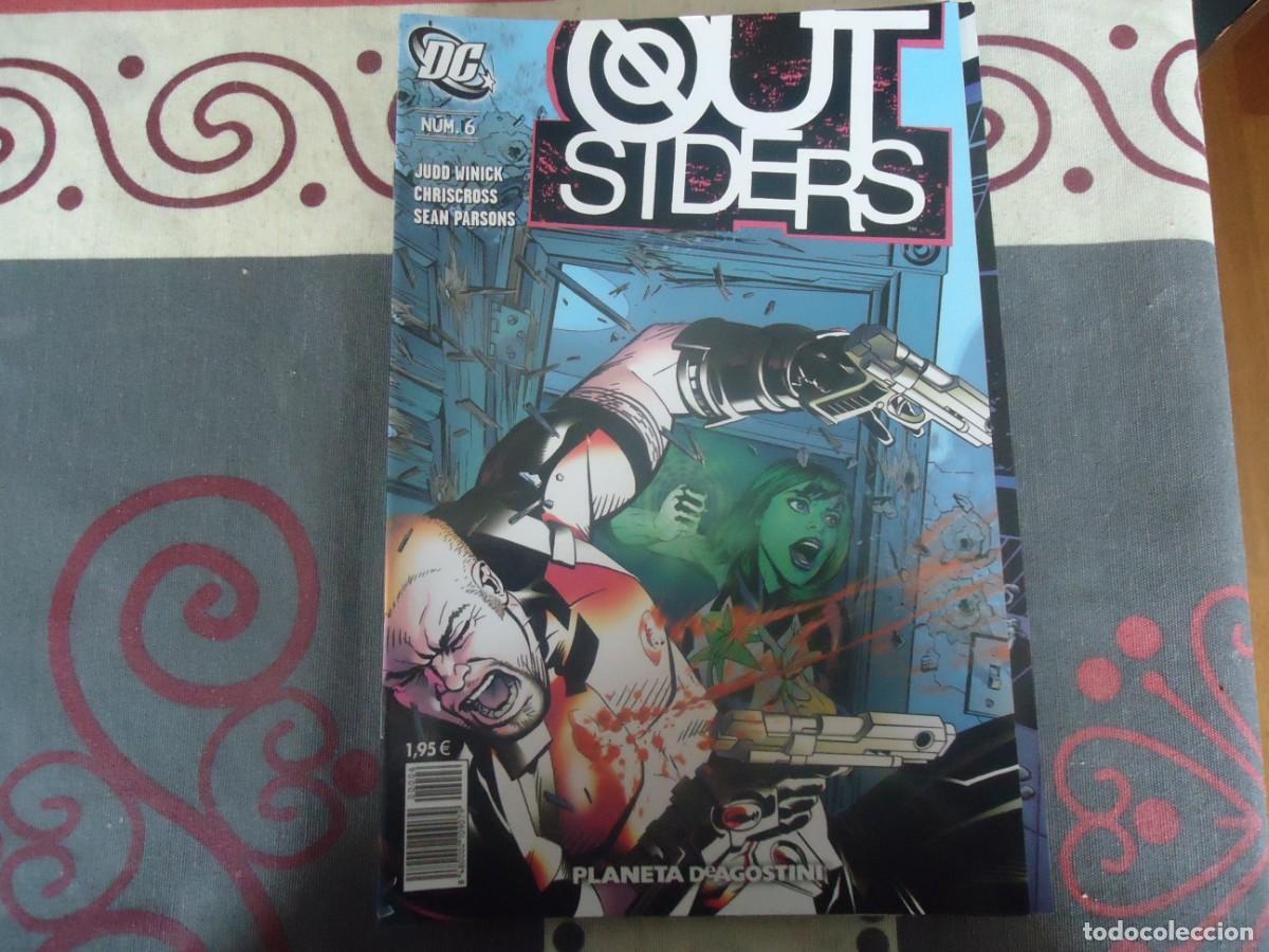Comics : OUT SIDERS N&ordm; 6, CAJA DE PANDORA