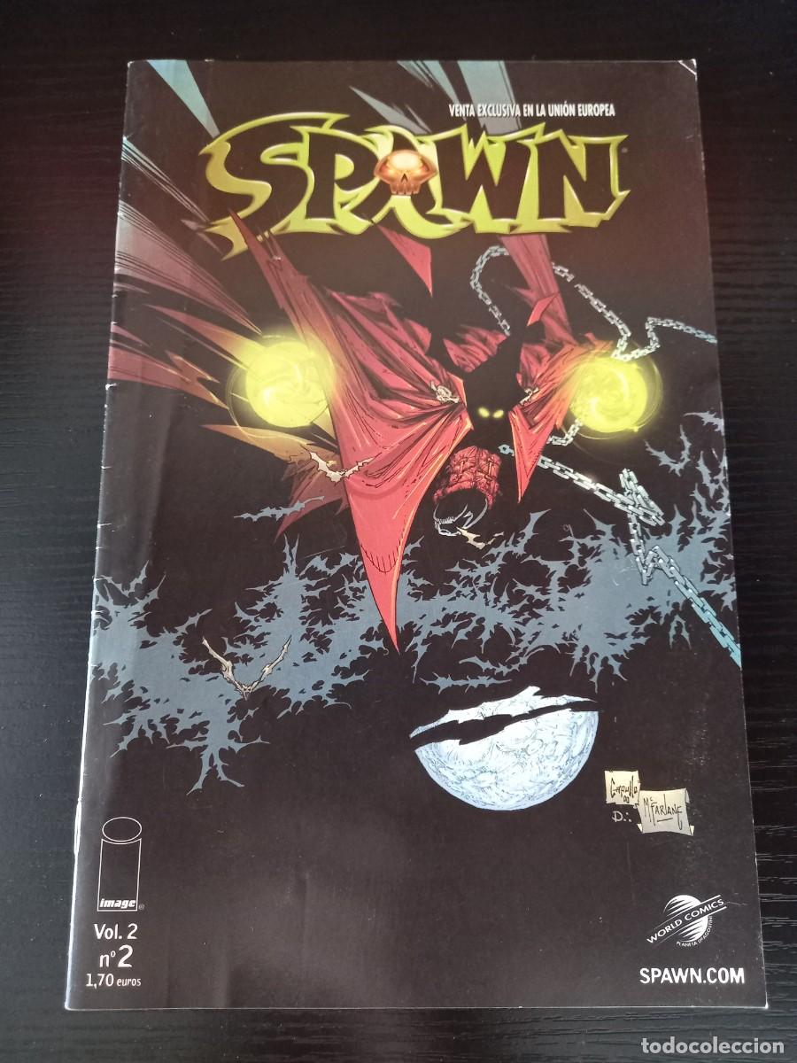 C&oacute;mics: Spawn n&ordm; 2 (VOL 2) Planeta De Agostini