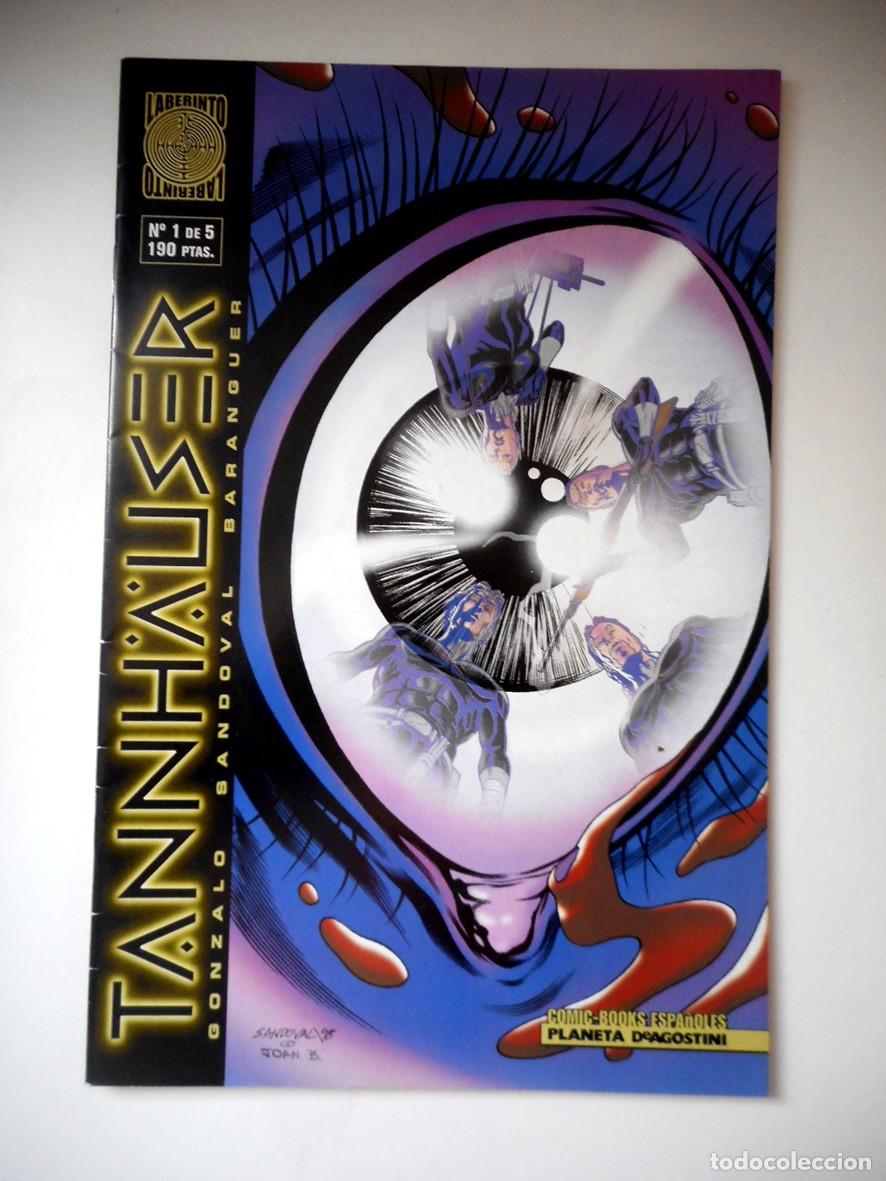 C&oacute;mics: TANNH&Auml;USER N&ordm;1 (PLANETA-MAYO 1998) GONZALO TORN&Eacute;- SERGIO SANDOVAL