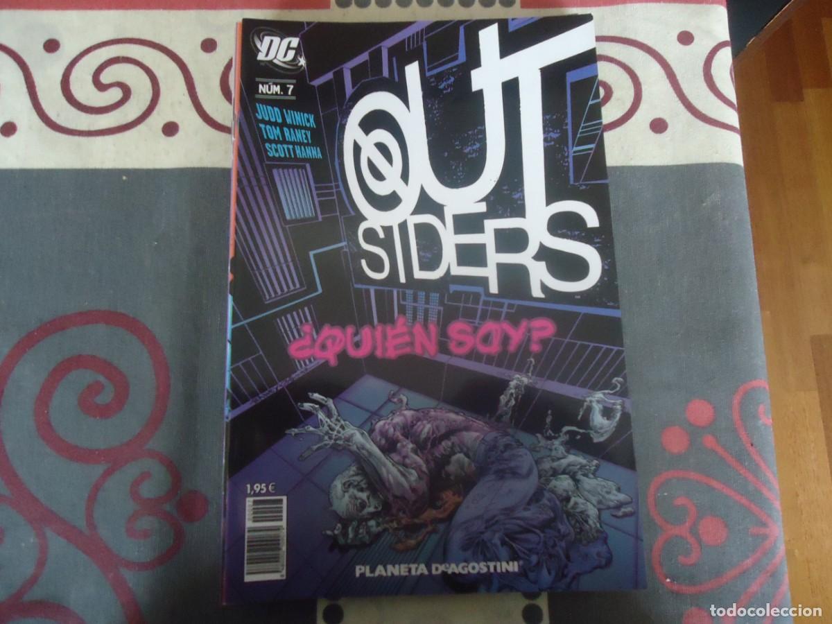 Comics : OUT SIDERS N&ordm; 7, QUIEN SOY
