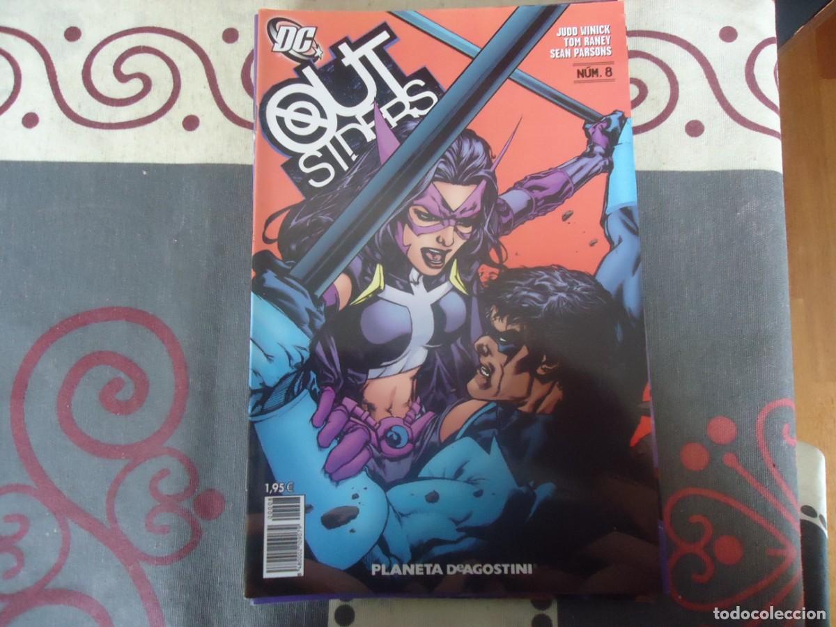 Comics : OUT SIDERS N&ordm; 8, OBRA DEL DIABLO
