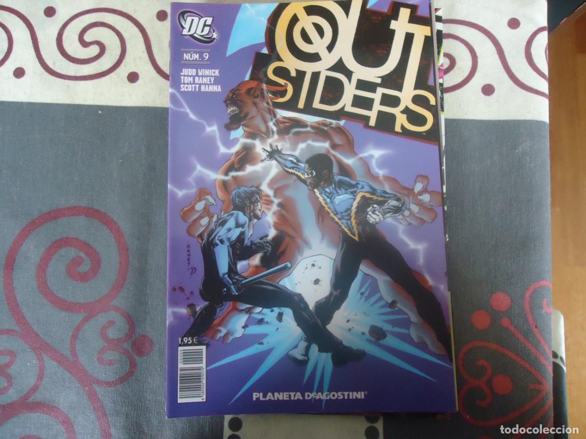 Fumetti: OUT SIDERS N&ordm; 9, RELAMPAGOS DE ARRIBA Y DE ABAJO