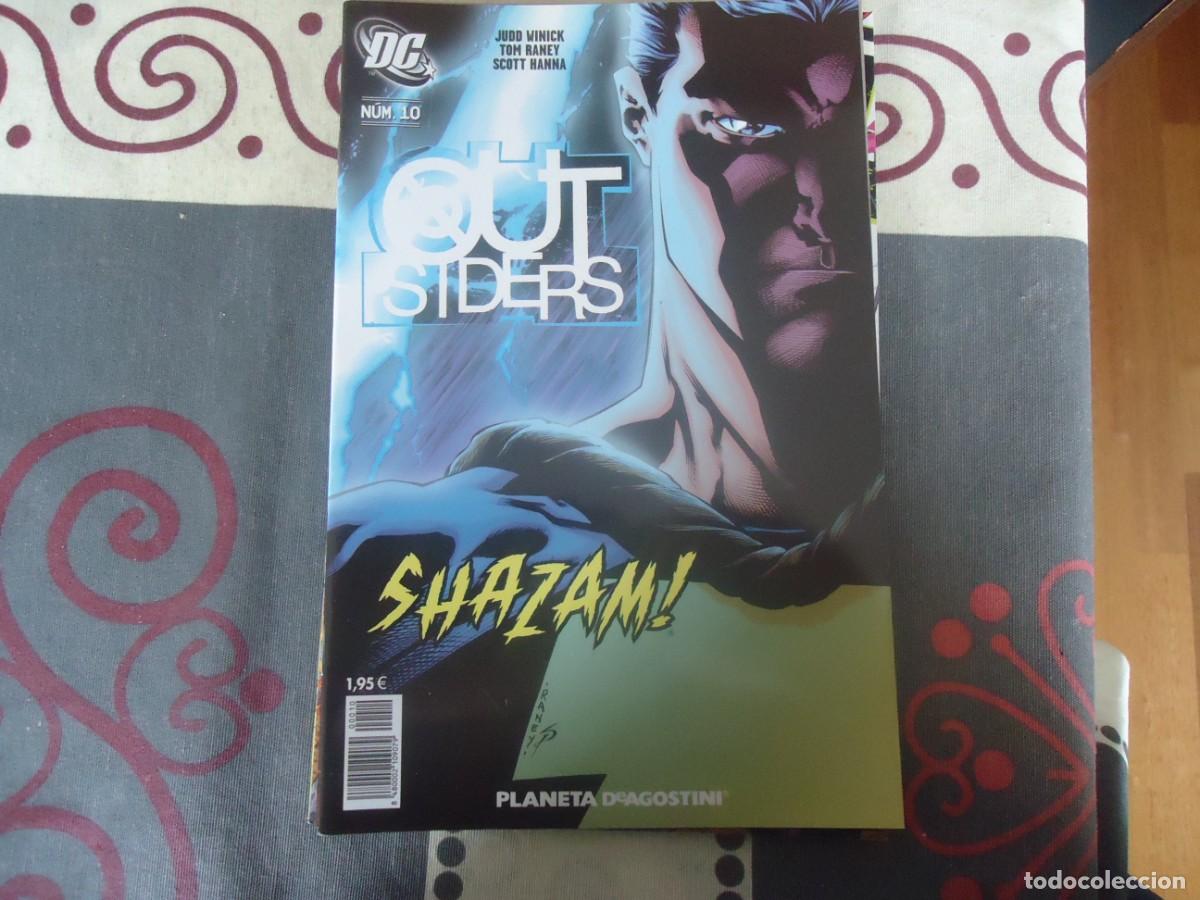 Fumetti: OUT SIDERS N&ordm; 10, UNA CUESTION DE FAMILIA