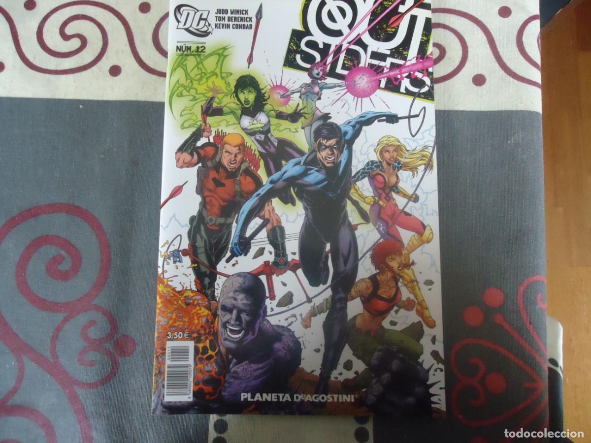 Fumetti: OUT SIDERS N&ordm; 12, FUERA LO NUEVO ADELANTE LO VIEJO
