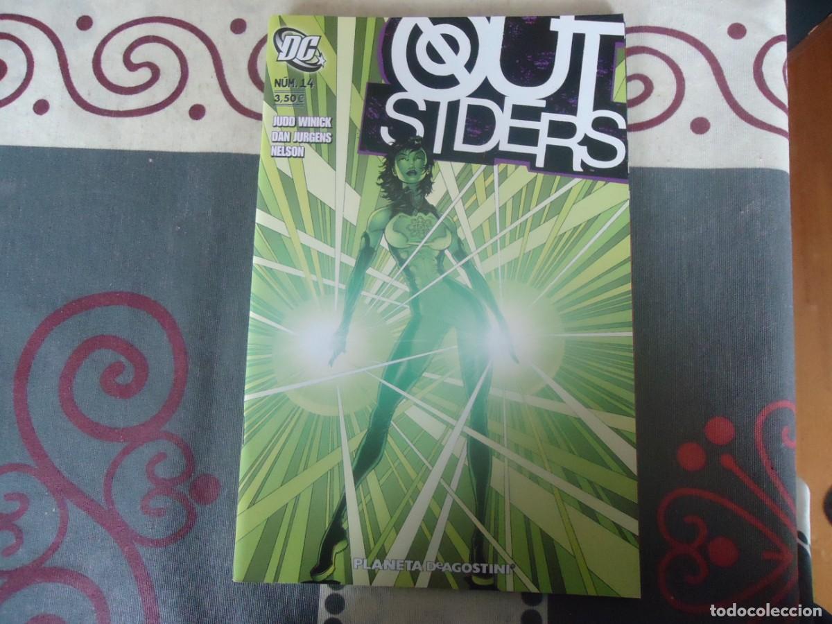 Fumetti: OUT SIDERS N&ordm; 14, CAMBIO DE PLANES