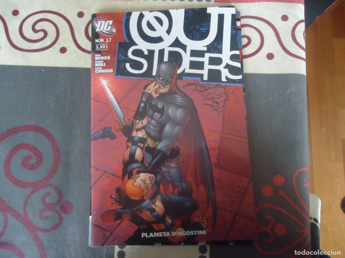 Comics : OUT SIDERS N&ordm; 17, GARGANTA PROFUNDA