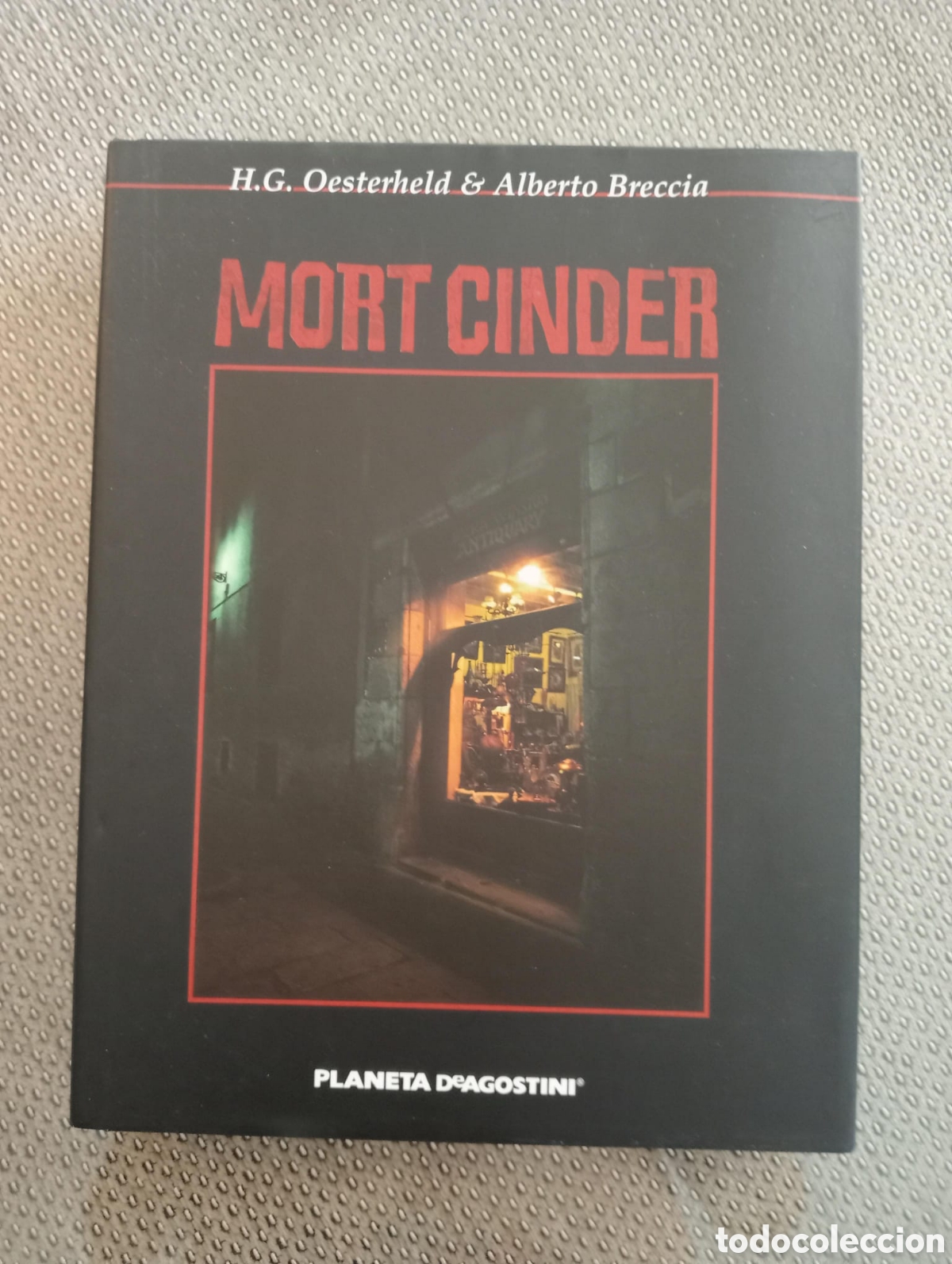 C&oacute;mics: Mort Cinder - H.G. Oesterheld & Alberto Breccia