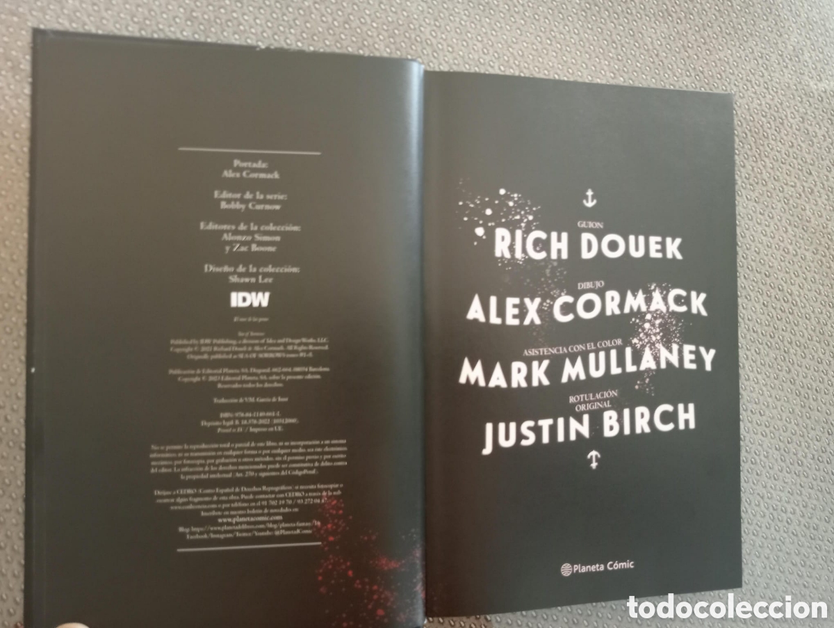 C&oacute;mics: EL MAR DE LAS PENAS - Rich Douek, Alex Cormack - Foto 2