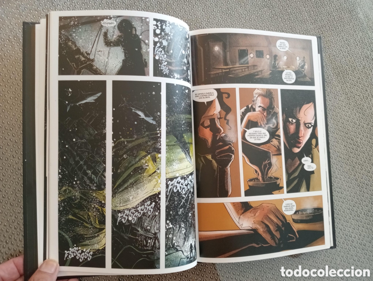 C&oacute;mics: EL MAR DE LAS PENAS - Rich Douek, Alex Cormack - Foto 3