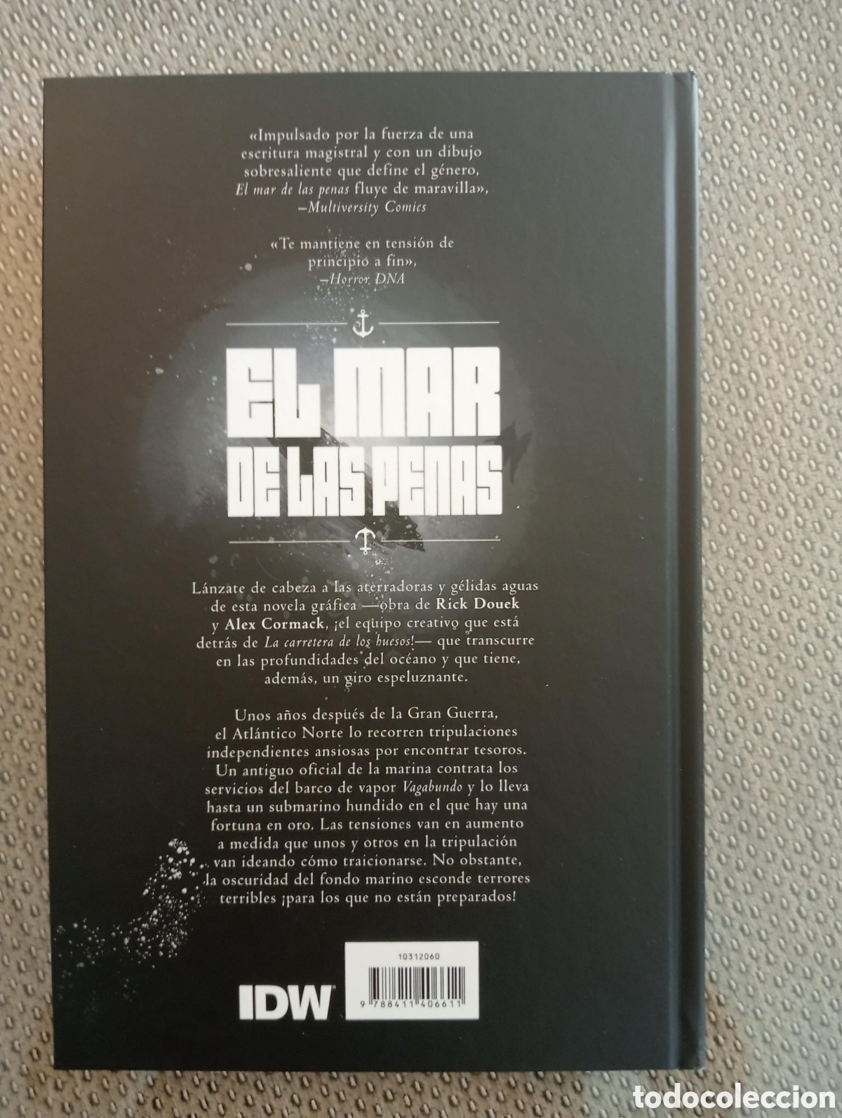 C&oacute;mics: EL MAR DE LAS PENAS - Rich Douek, Alex Cormack - Foto 4