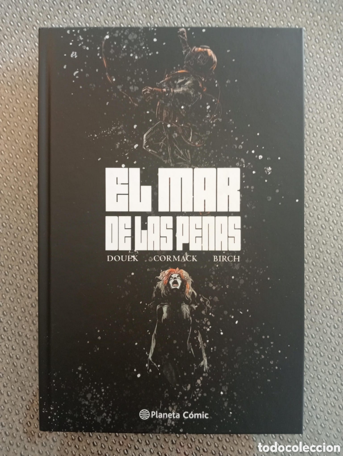 C&oacute;mics: EL MAR DE LAS PENAS - Rich Douek, Alex Cormack