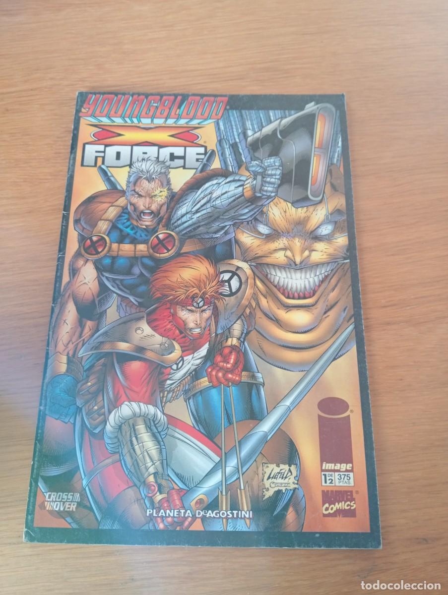Comics : YOUNGBLOOD / X FORCE N.&ordm; 1 (DE 2). SMOKIN&acute;MOJO. GRAPA. PLANETA. IMAGE. MARVEL. 1997.