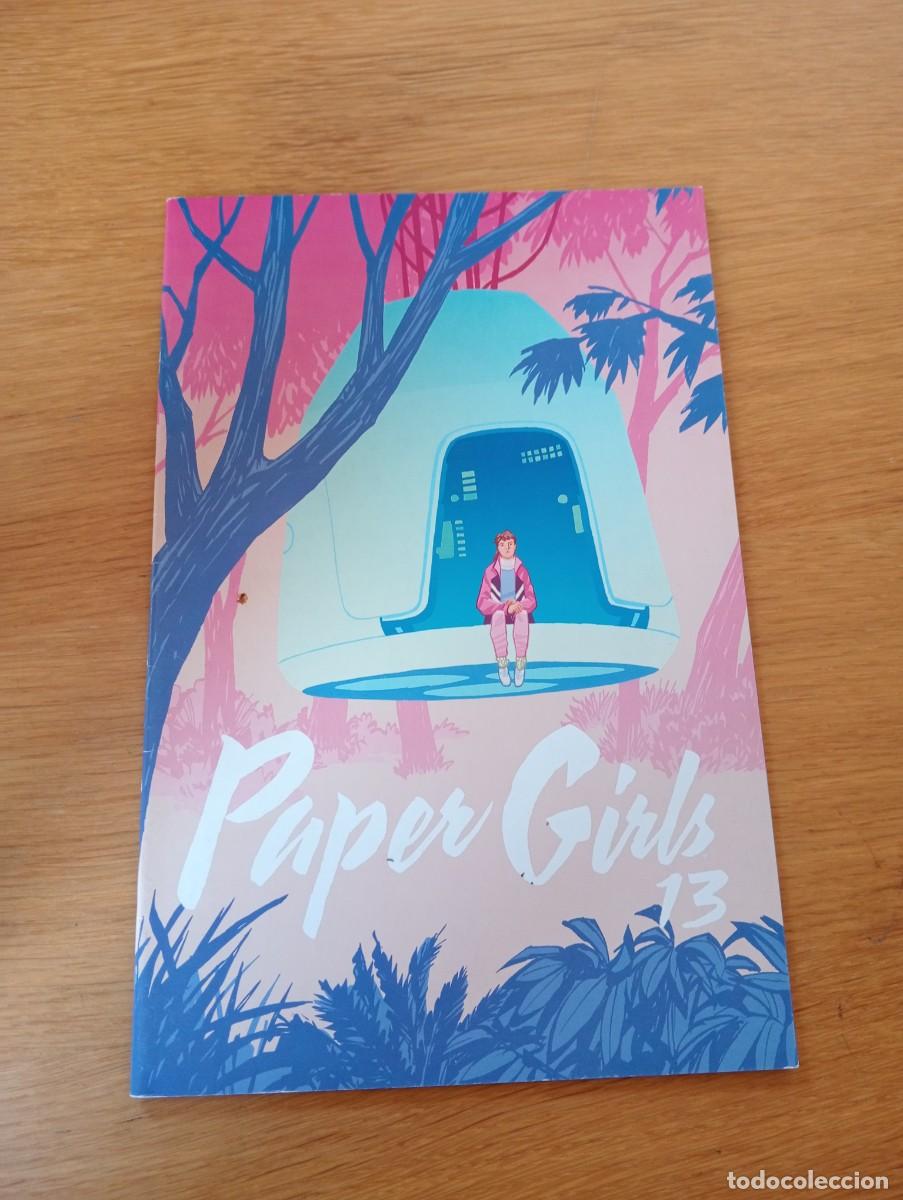 C&oacute;mics: PAPER GIRLS N.&ordm; 13 (DE 30). GRAPA. PLANETA. IMAGE. 2017.