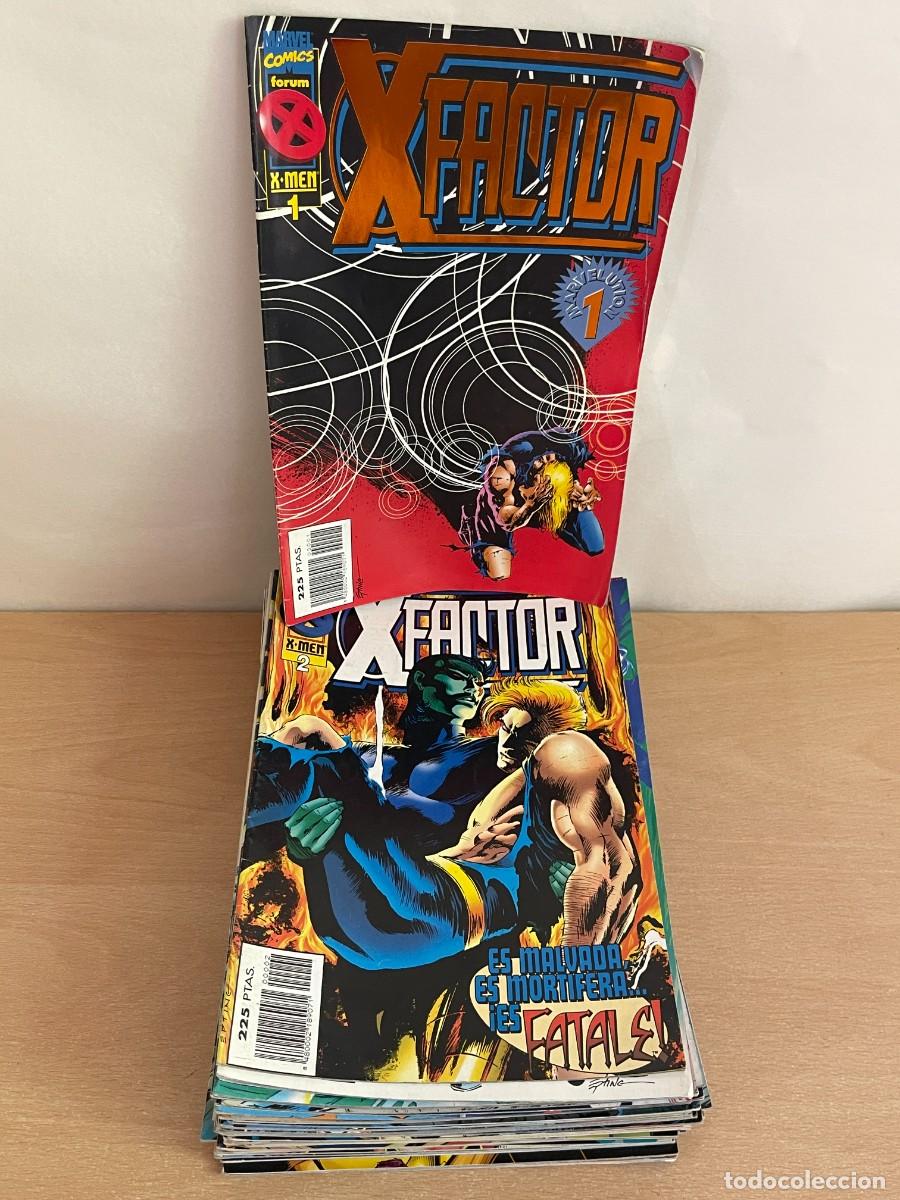 C&oacute;mics: Marvel Comics Forum LOTE 36 Ejemplares X FACTOR Editorial Planeta 1996 X MEN - Foto 1
