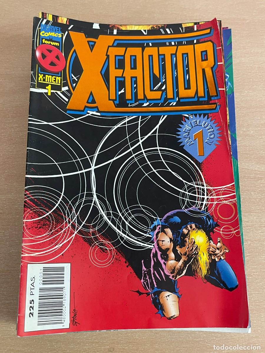C&oacute;mics: Marvel Comics Forum LOTE 36 Ejemplares X FACTOR Editorial Planeta 1996 X MEN - Foto 2
