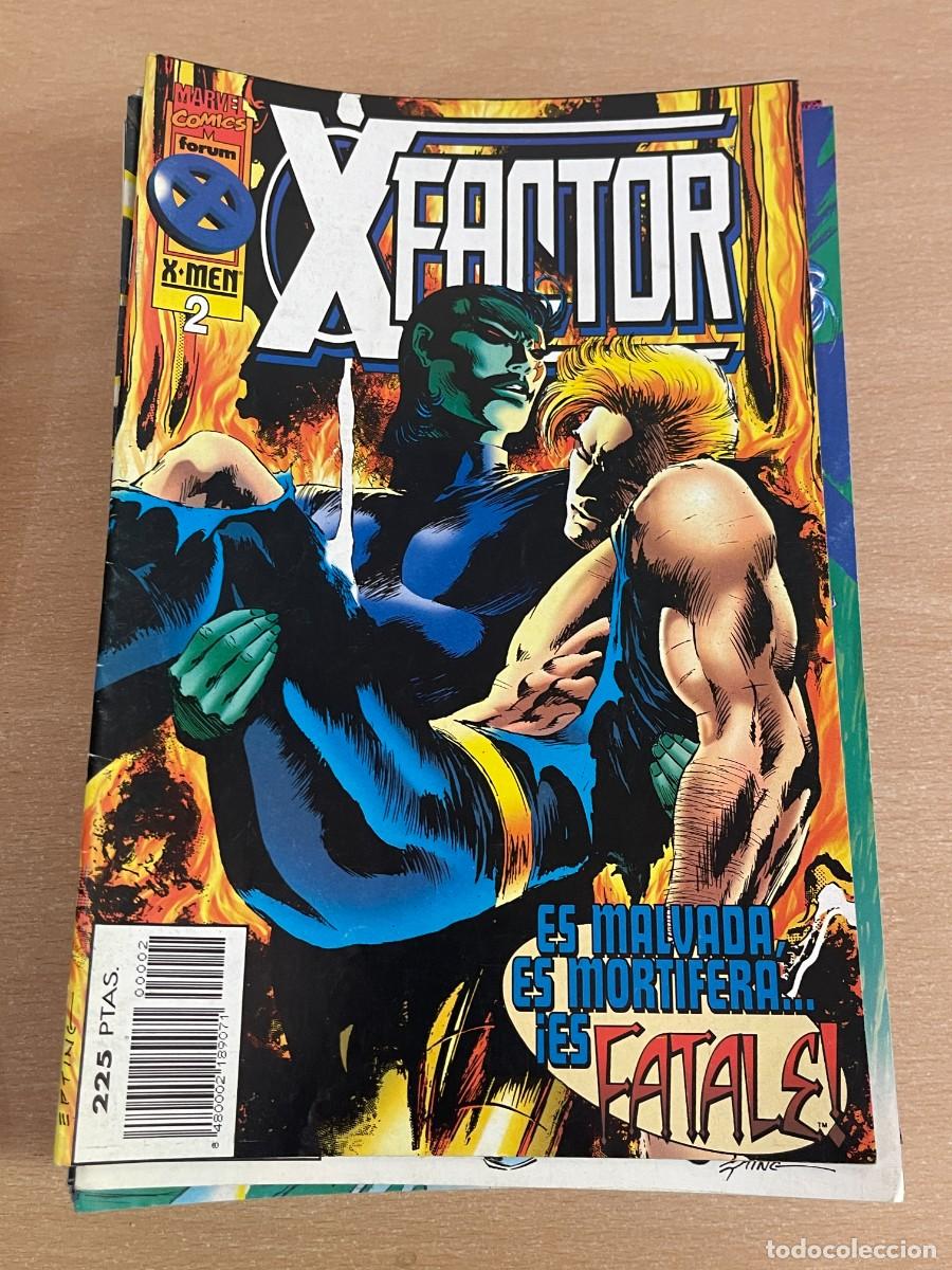 C&oacute;mics: Marvel Comics Forum LOTE 36 Ejemplares X FACTOR Editorial Planeta 1996 X MEN - Foto 3