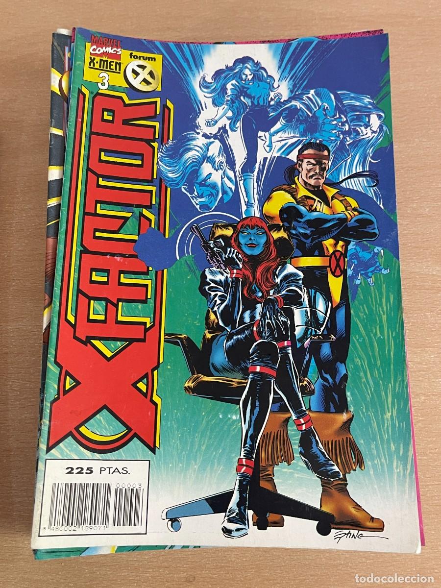 C&oacute;mics: Marvel Comics Forum LOTE 36 Ejemplares X FACTOR Editorial Planeta 1996 X MEN - Foto 4