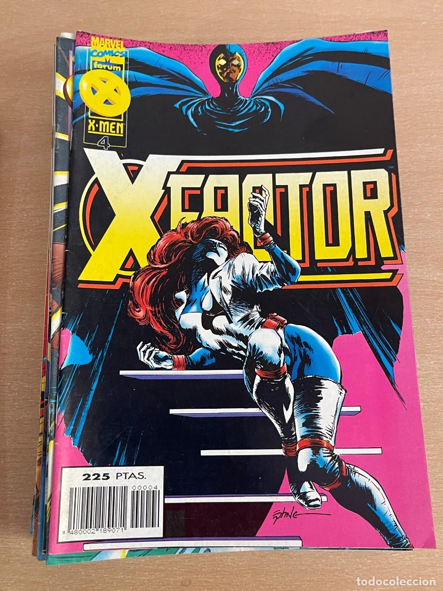 C&oacute;mics: Marvel Comics Forum LOTE 36 Ejemplares X FACTOR Editorial Planeta 1996 X MEN - Foto 5