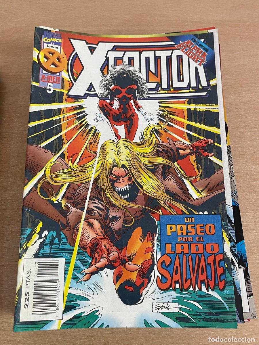 C&oacute;mics: Marvel Comics Forum LOTE 36 Ejemplares X FACTOR Editorial Planeta 1996 X MEN - Foto 6
