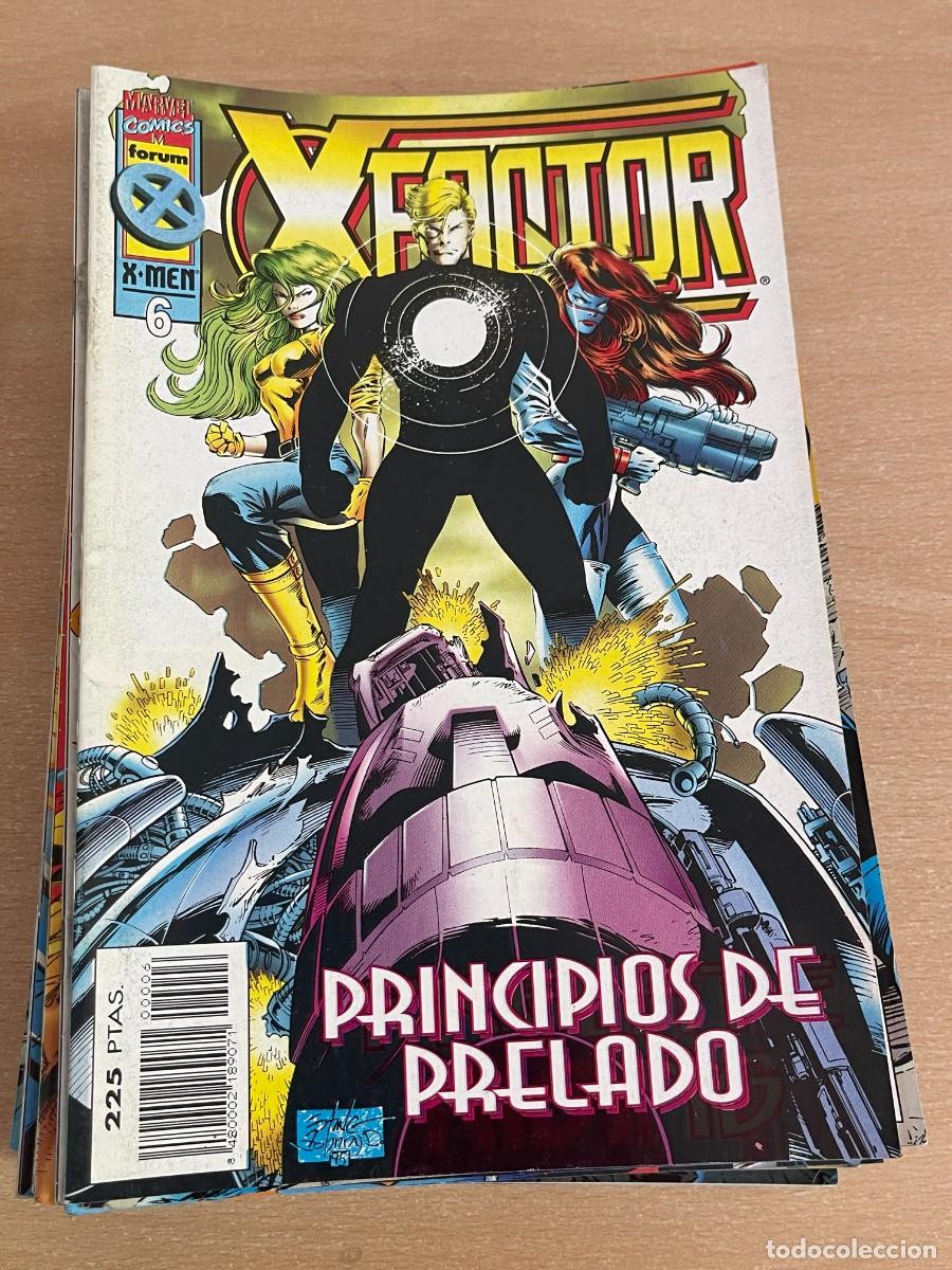 C&oacute;mics: Marvel Comics Forum LOTE 36 Ejemplares X FACTOR Editorial Planeta 1996 X MEN - Foto 7