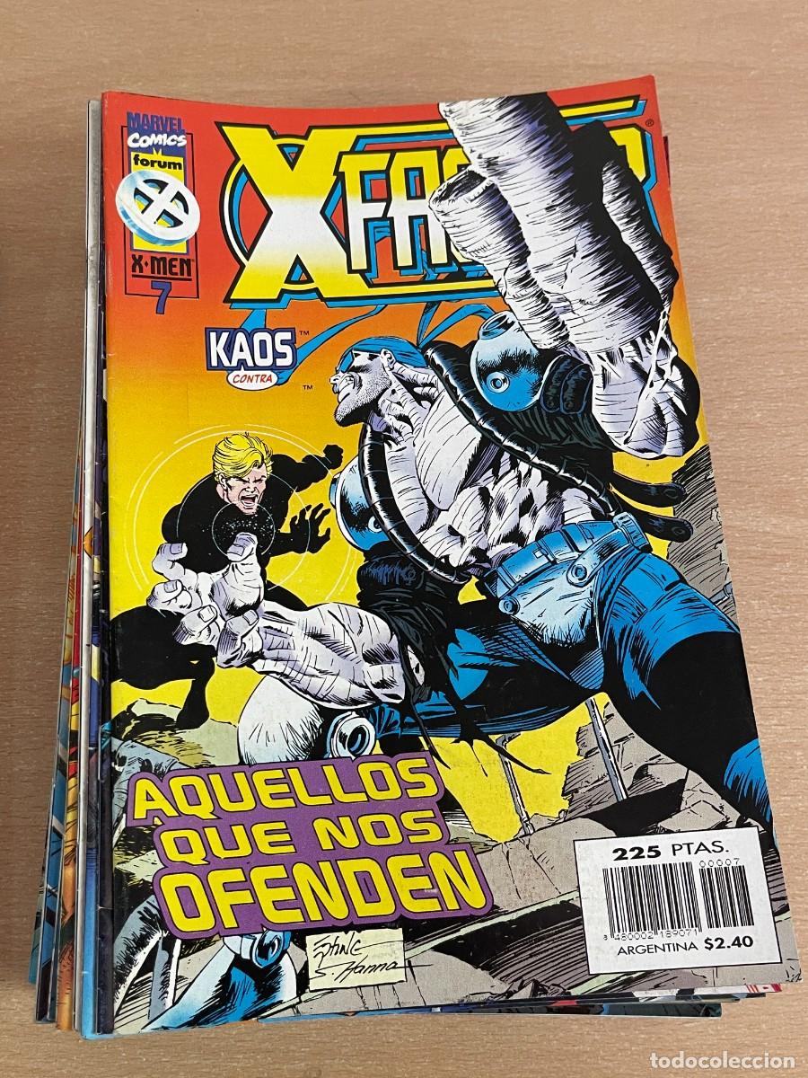 C&oacute;mics: Marvel Comics Forum LOTE 36 Ejemplares X FACTOR Editorial Planeta 1996 X MEN - Foto 8