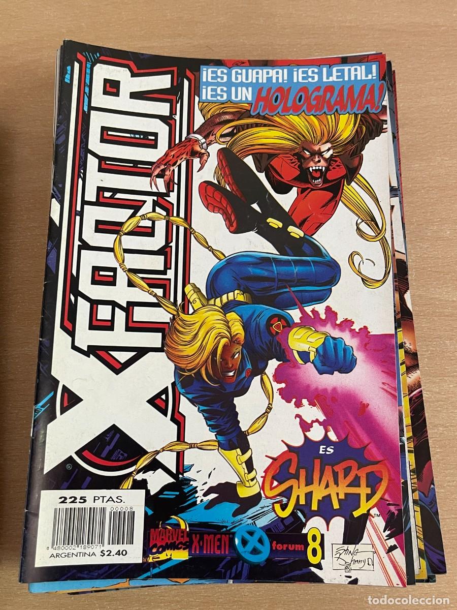 C&oacute;mics: Marvel Comics Forum LOTE 36 Ejemplares X FACTOR Editorial Planeta 1996 X MEN - Foto 9