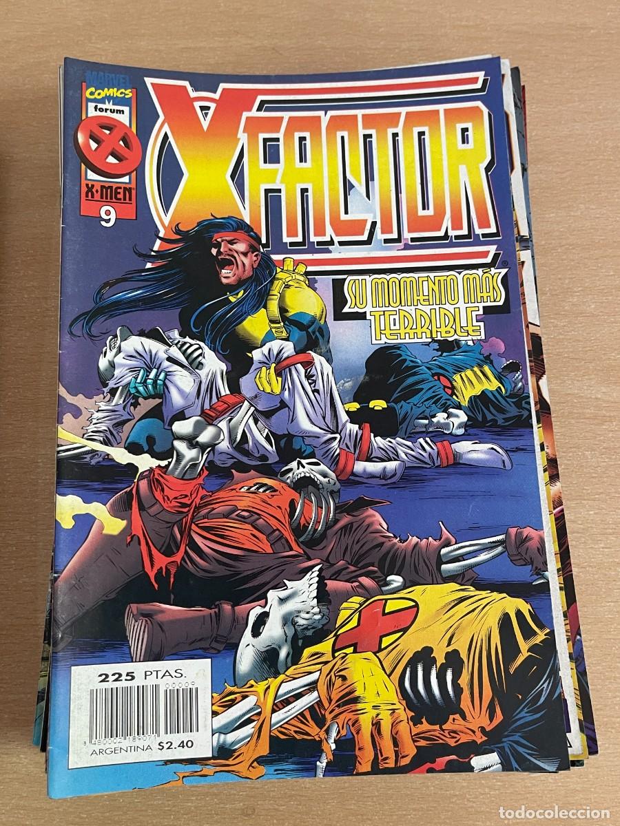 C&oacute;mics: Marvel Comics Forum LOTE 36 Ejemplares X FACTOR Editorial Planeta 1996 X MEN - Foto 10