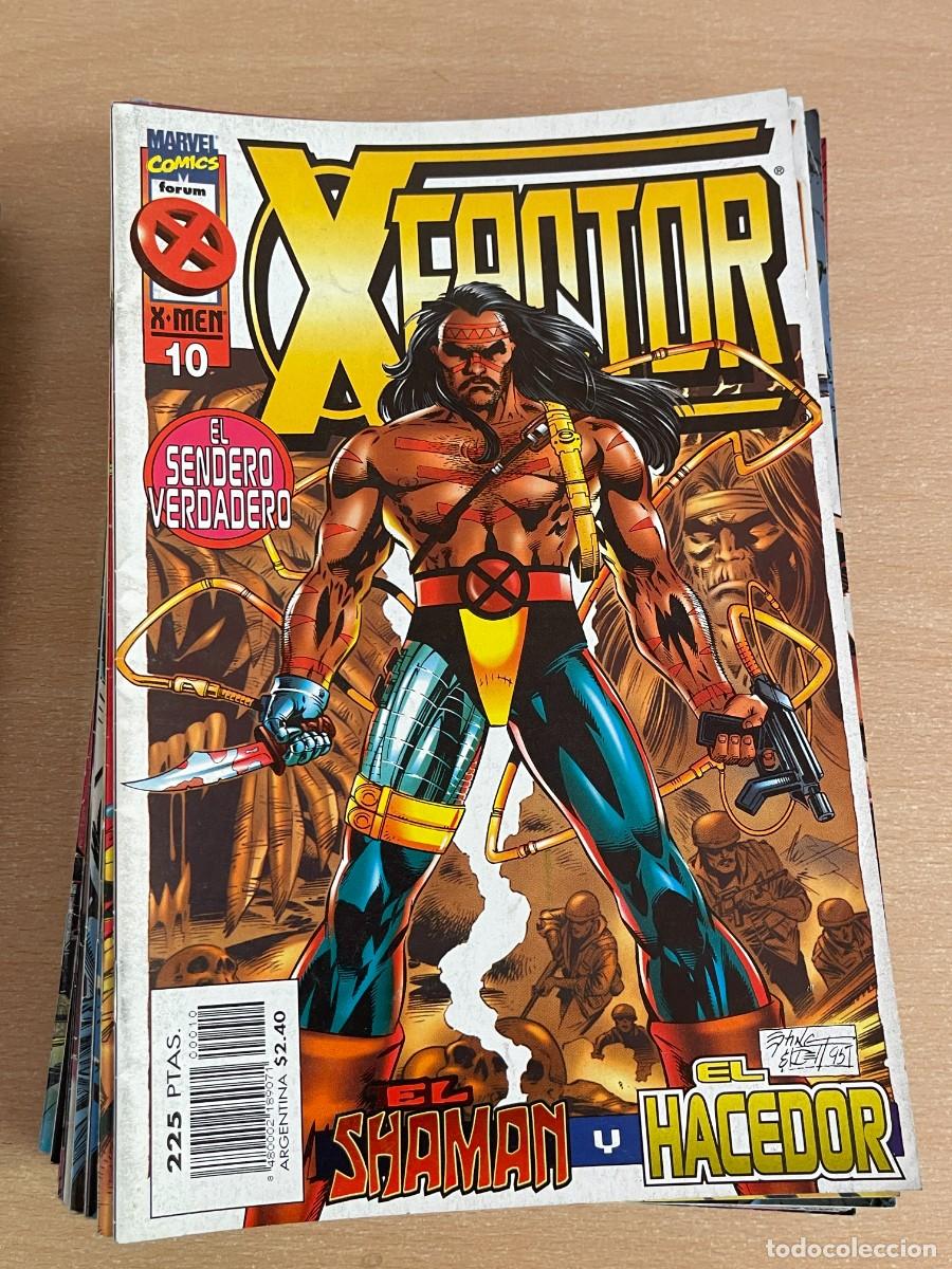 C&oacute;mics: Marvel Comics Forum LOTE 36 Ejemplares X FACTOR Editorial Planeta 1996 X MEN - Foto 11