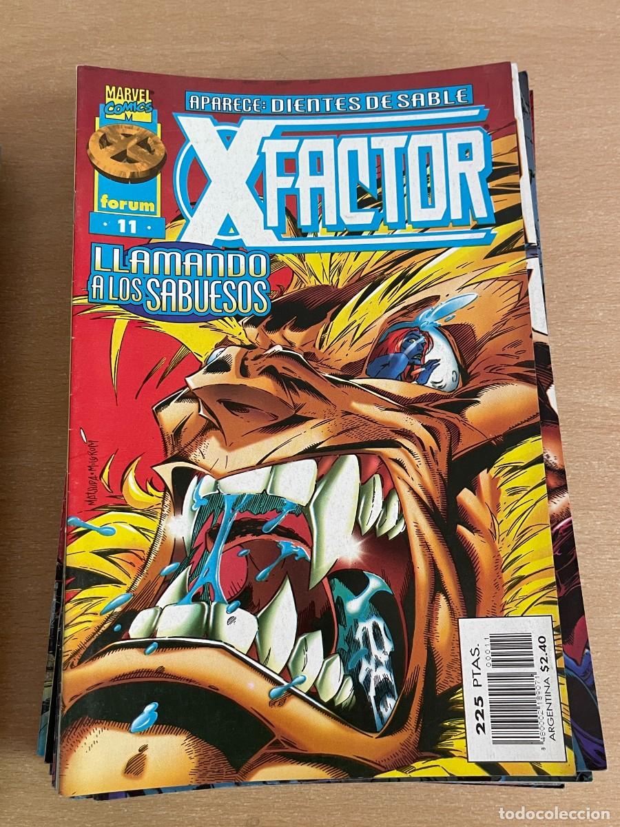 C&oacute;mics: Marvel Comics Forum LOTE 36 Ejemplares X FACTOR Editorial Planeta 1996 X MEN - Foto 12