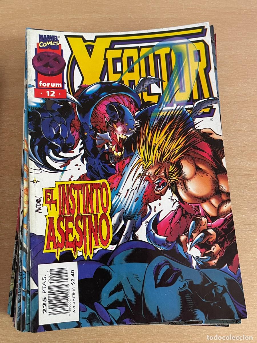 C&oacute;mics: Marvel Comics Forum LOTE 36 Ejemplares X FACTOR Editorial Planeta 1996 X MEN - Foto 13