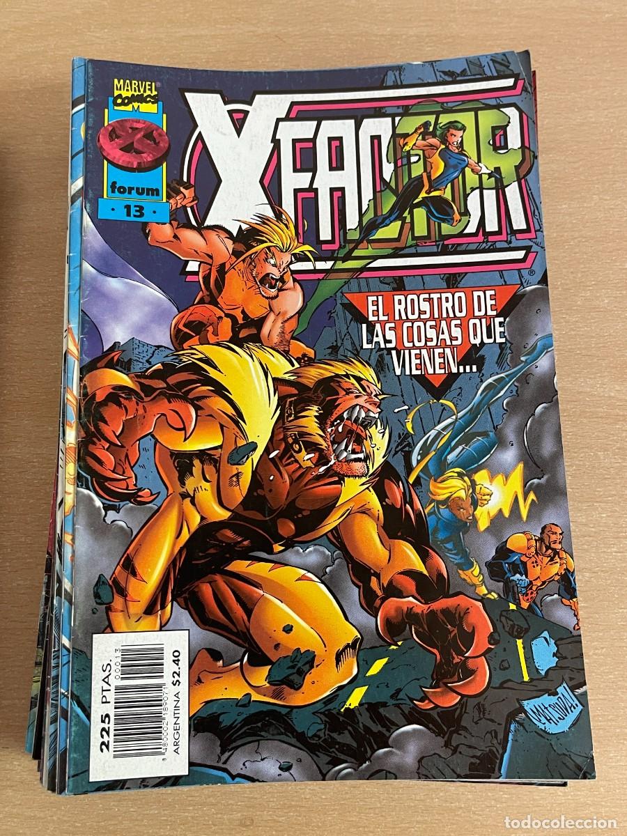 C&oacute;mics: Marvel Comics Forum LOTE 36 Ejemplares X FACTOR Editorial Planeta 1996 X MEN - Foto 14