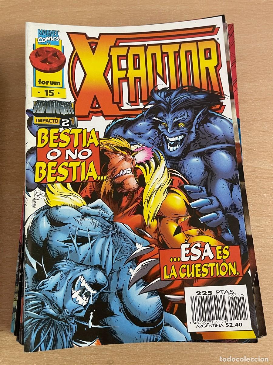 C&oacute;mics: Marvel Comics Forum LOTE 36 Ejemplares X FACTOR Editorial Planeta 1996 X MEN - Foto 16