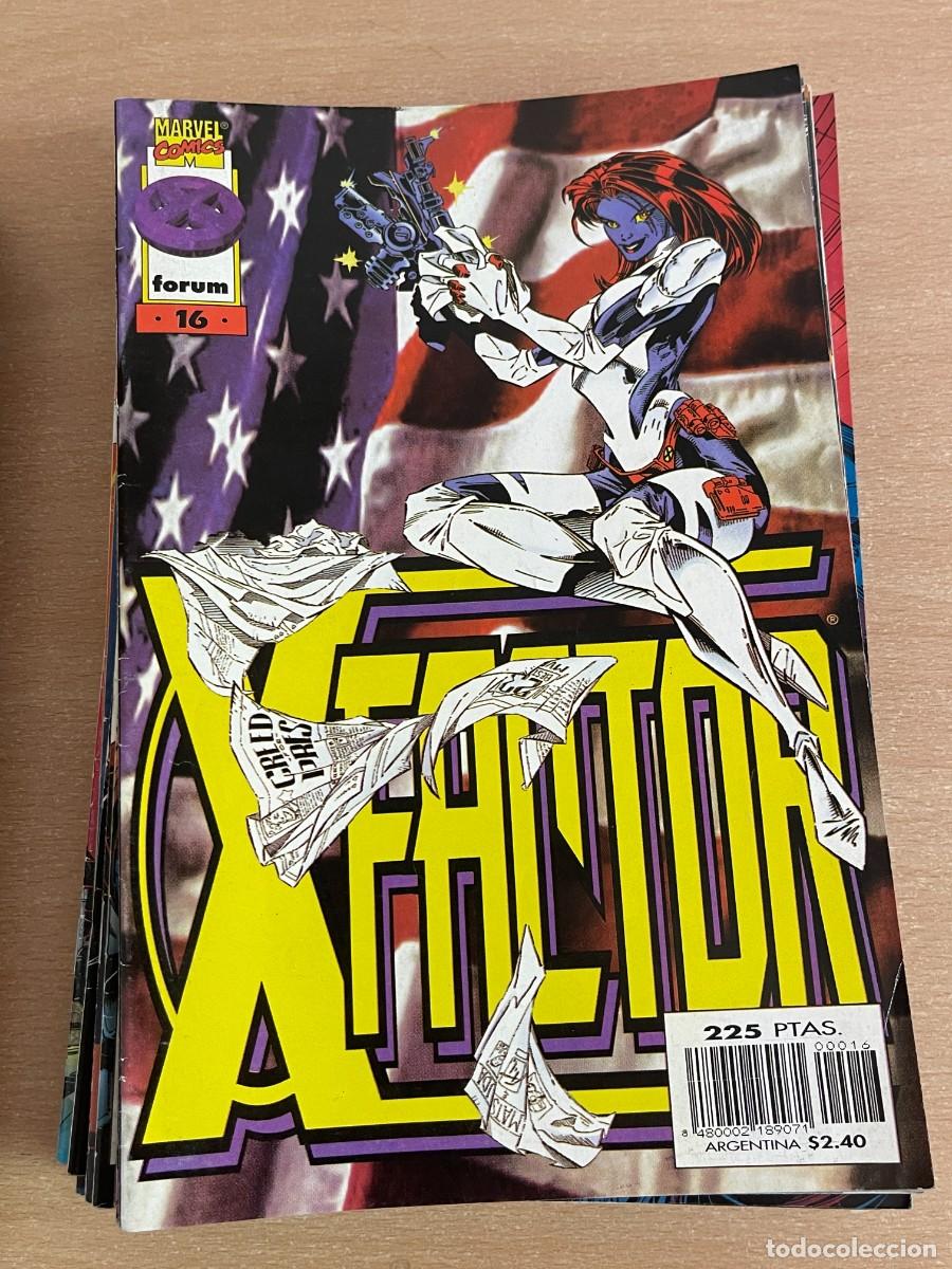 C&oacute;mics: Marvel Comics Forum LOTE 36 Ejemplares X FACTOR Editorial Planeta 1996 X MEN - Foto 17