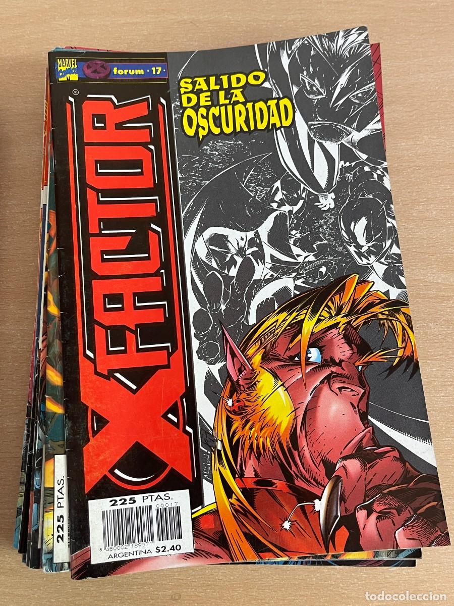 C&oacute;mics: Marvel Comics Forum LOTE 36 Ejemplares X FACTOR Editorial Planeta 1996 X MEN - Foto 18