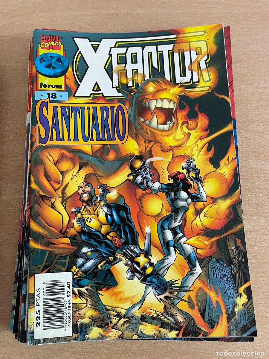 C&oacute;mics: Marvel Comics Forum LOTE 36 Ejemplares X FACTOR Editorial Planeta 1996 X MEN - Foto 19