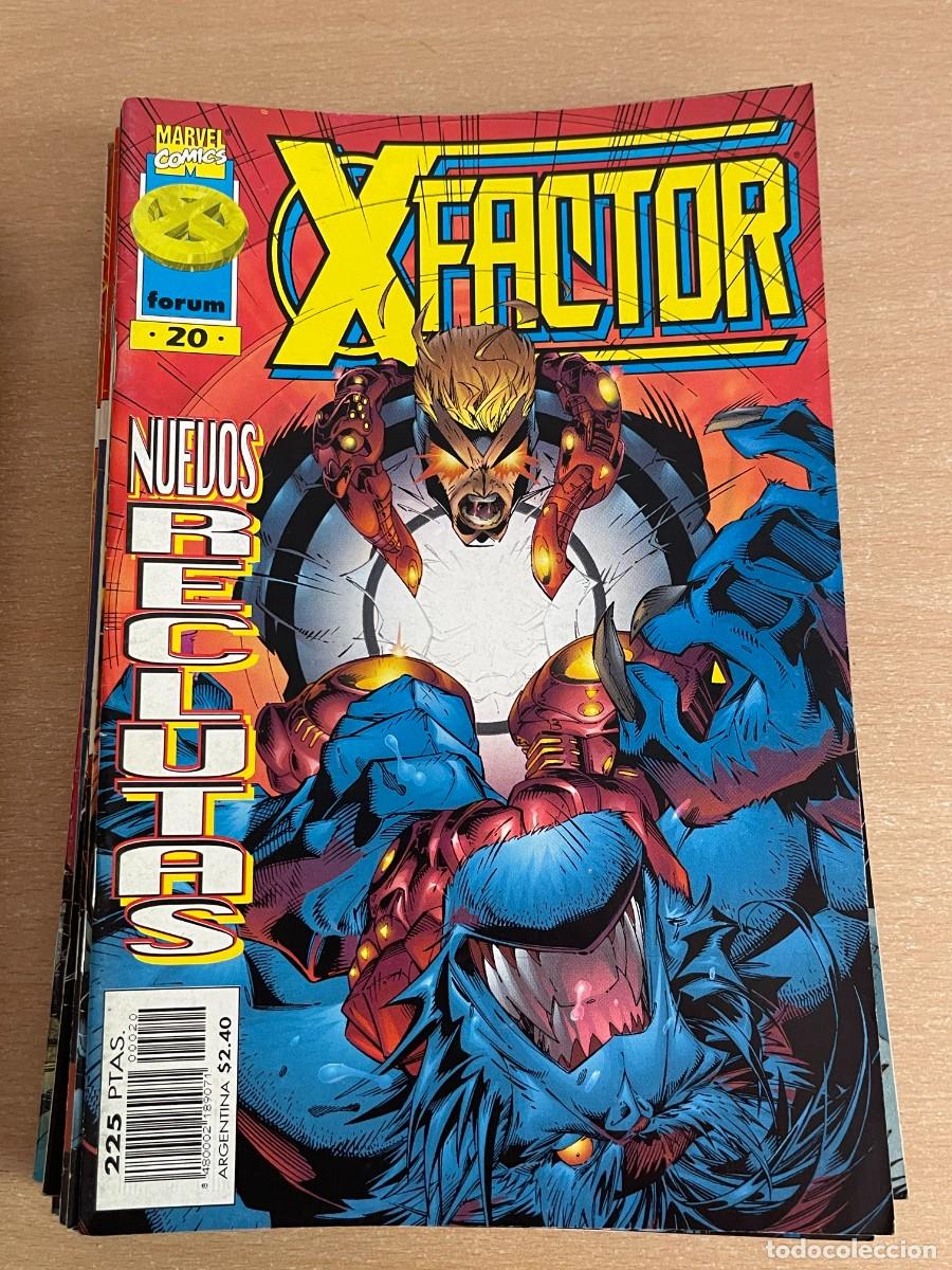 C&oacute;mics: Marvel Comics Forum LOTE 36 Ejemplares X FACTOR Editorial Planeta 1996 X MEN - Foto 20