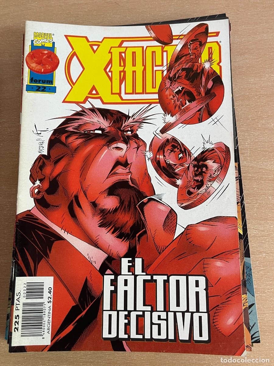 C&oacute;mics: Marvel Comics Forum LOTE 36 Ejemplares X FACTOR Editorial Planeta 1996 X MEN - Foto 22