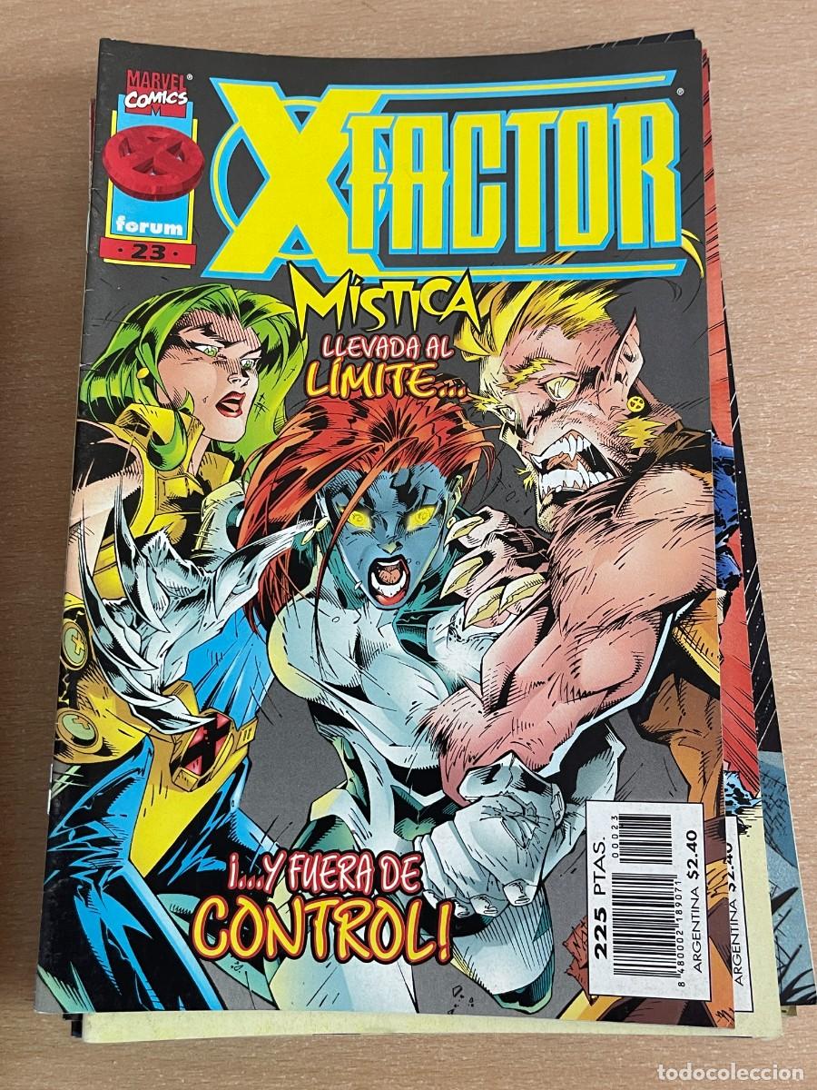 C&oacute;mics: Marvel Comics Forum LOTE 36 Ejemplares X FACTOR Editorial Planeta 1996 X MEN - Foto 23