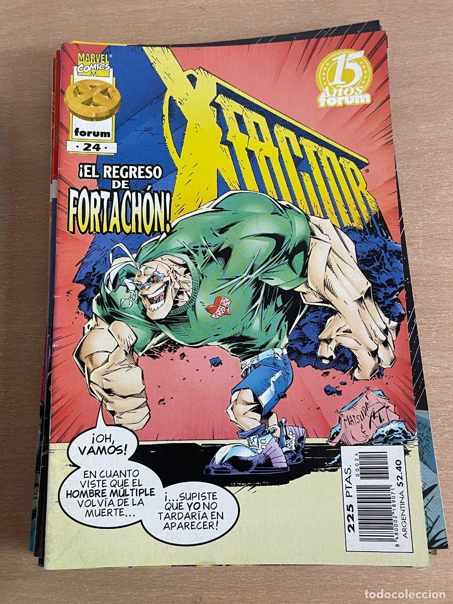 C&oacute;mics: Marvel Comics Forum LOTE 36 Ejemplares X FACTOR Editorial Planeta 1996 X MEN - Foto 24
